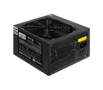 Блок питания EXEGATE 550PPE (ATX, APFC, PC, КПД 80% (80 PLUS), 12cm fan, 24pin, (4+4)pin, PCIe, 5xSA