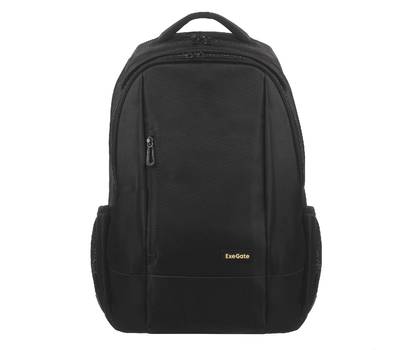 Рюкзак для ноутбука EXEGATE Office PRO B1597 Black, water resistant, черный, водоотталкивающий полиэ
