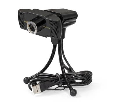 Web-камера EXEGATE BusinessPro C922 Full HD Tripod (матрица 1/3" 2 Мп, 1920х1080, 1080P, 30fps, 4-ли