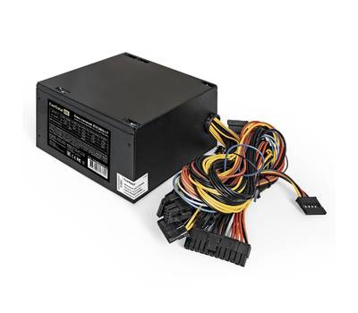 Блок питания EXEGATE EVO800-LT (ATX, APFC, PC, 12cm RGB fan, 24pin, (4+4)pin, PCI-E, 5xSATA, 3xIDE, 