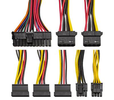 Блок питания EXEGATE UNS600 (ATX, SC, 12cm fan, 24pin, 4pin, PCIe, 3xSATA, 2xIDE, FDD, кабель 220V с