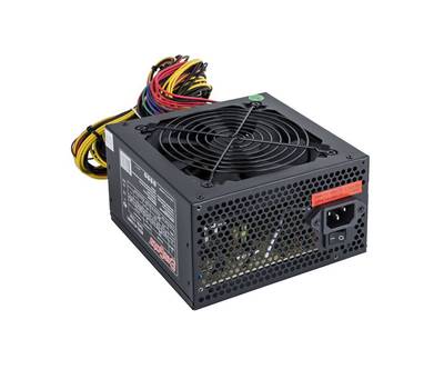 Блок питания EXEGATE 550NPX (ATX, SC, 12cm fan, 24pin, 4pin, PCIe, 3xSATA, 2xIDE, FDD, black, кабель