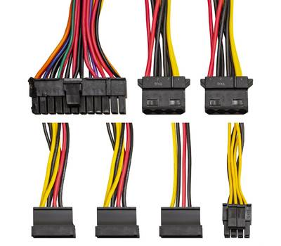 Блок питания EXEGATE UN350 (ATX, PC, 12cm fan, 24pin, 4pin, 3xSATA, 2xIDE, FDD, кабель 220V в компле