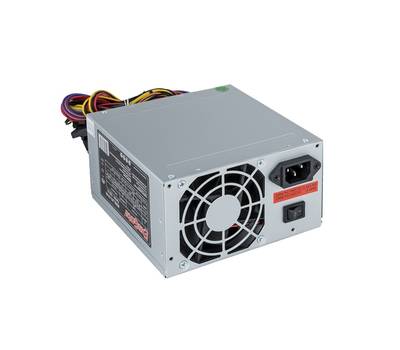 Блок питания EXEGATE CP400 (ATX, PC, 8cm fan, 24pin, 4pin, 3xSATA, 2xIDE, FDD, кабель 220V в комплек