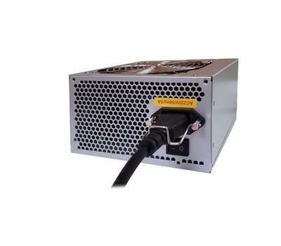 Блок питания EXEGATE UN650 (ATX, SC, 12cm fan, 24pin, 4pin, PCIe, 3xSATA, 2xIDE, FDD, кабель 220V с 