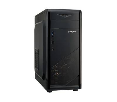 Корпус системного блока EXEGATE EVO-8207-NPX500 (ATX, БП 500NPX с вент. 12см, 1*USB+1*USB3.0, HD ауд