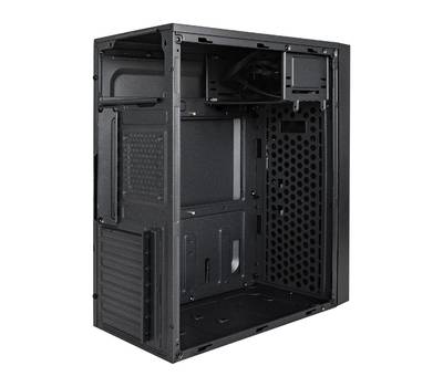 Корпус системного блока EXEGATE AA-440U (ATX, без БП, 2*USB+1*USB3.0, аудио, черный)