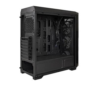 Корпус системного блока EXEGATE i3 NEO-NPX500 (ATX, NPX500 12см, 2*USB+1*USB3.0, HD аудио, черный, 3