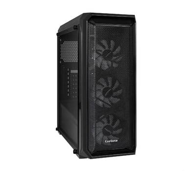 Корпус системного блока EXEGATE i3 NEO-NPX500 (ATX, NPX500 12см, 2*USB+1*USB3.0, HD аудио, черный, 3