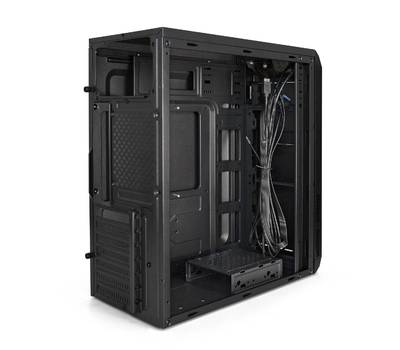 Корпус системного блока EXEGATE XP-334UC-XP500 (ATX, XP500 с вент. 12см, 1*USB+1*USB3.0+1*TypeC, ауд