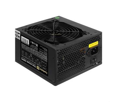 Блок питания EXEGATE 350PPE (ATX, APFC, КПД 80% (80 PLUS), 12cm fan, 24pin, 4pin, PCIe, 5xSATA, 3xID