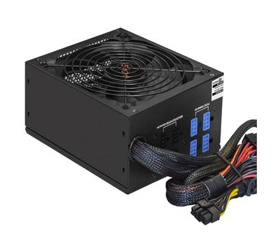 Блок питания EXEGATE 850PPX (ATX, APFC, КПД 80% (80 PLUS), 14cm fan, 24pin, 2x(4+4)pin, PCIe, 5xSATA