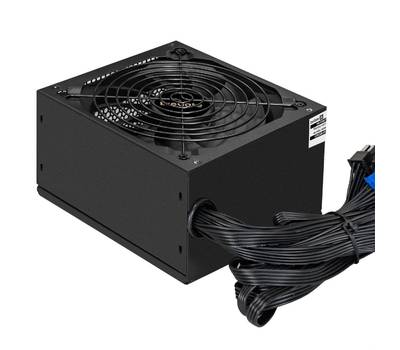 Блок питания EXEGATE 850PPX (ATX, APFC, КПД 80% (80 PLUS), 14cm fan, 24pin, 2x(4+4)pin, PCIe, 5xSATA