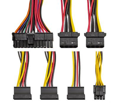 Блок питания EXEGATE UN400 (ATX, SC, 12cm fan, 24pin, 4pin, 3xSATA, 2xIDE, FDD, кабель 220V с защито