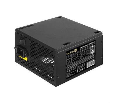 Блок питания EXEGATE 80 PLUS® 550PPH-LT (ATX, APFC, КПД 82% (80 PLUS), 12cm fan, 24pin, (4+4)pin, PC