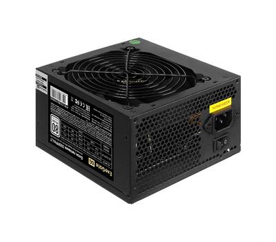 Блок питания EXEGATE 80 PLUS® 550PPH-LT (ATX, APFC, КПД 82% (80 PLUS), 12cm fan, 24pin, (4+4)pin, PC