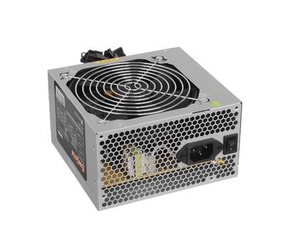 Блок питания EXEGATE UN600 (ATX, PC, 12cm fan, 24pin, 4pin, PCIe, 3xSATA, 2xIDE, FDD, кабель 220V в 