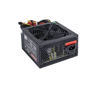 Блок питания EXEGATE XP700 (ATX, PC, 12cm fan, 24pin, 4pin, PCIe, 3xSATA, 2xIDE, FDD, black, кабель 