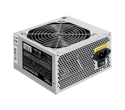 Блок питания EXEGATE UNS500 (ATX, PC, 12cm fan, 24pin, 4pin, PCIe, 3xSATA, 2xIDE, FDD, кабель 220V в