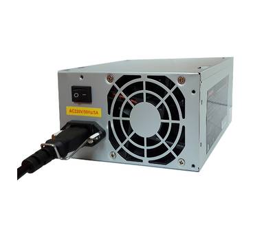 Блок питания EXEGATE UNS550 (ATX, SC, 12cm fan, 24pin, 4pin, PCIe, 3xSATA, 2xIDE, FDD, кабель 220V с