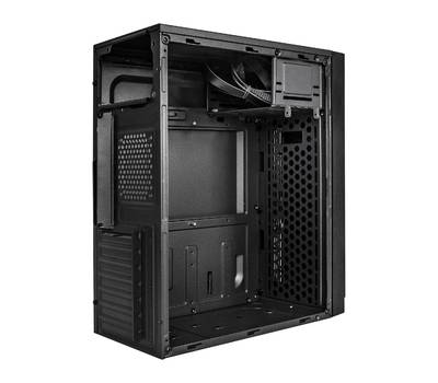 Корпус системного блока EXEGATE AA-442U2-AA400 (ATX, AA400 8 см, 1*USB+2*USB3.0, аудио, черный)