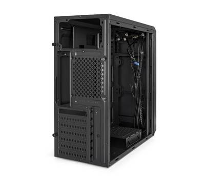 Корпус системного блока EXEGATE XP-332UC-XP600 (ATX, XP600 с вент. 12см, 2*USB3.0+1*TypeC, аудио, че