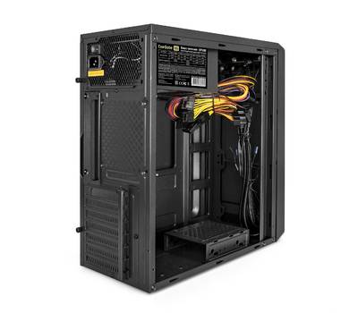 Корпус системного блока EXEGATE XP-332UC-XP600 (ATX, XP600 с вент. 12см, 2*USB3.0+1*TypeC, аудио, че