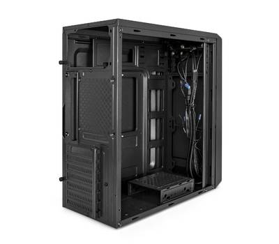 Корпус системного блока EXEGATE XP-332UC-XP600 (ATX, XP600 с вент. 12см, 2*USB3.0+1*TypeC, аудио, че