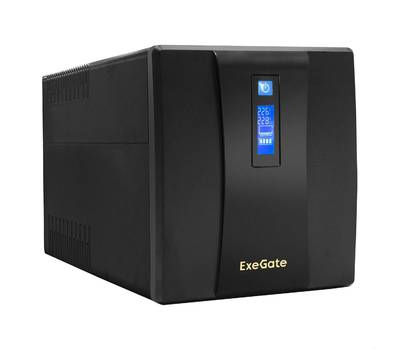 Устройство бесперебойного питания EXEGATE SpecialPro Smart LLB-1500.LCD.AVR.4SH.RJ.USB <1500VA/950W,