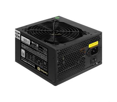 Блок питания EXEGATE 80 PLUS® 650PPH-LT-S (ATX, APFC, КПД 82% (80 PLUS)SC, 12cm fan, 24pin, (4+4)pin