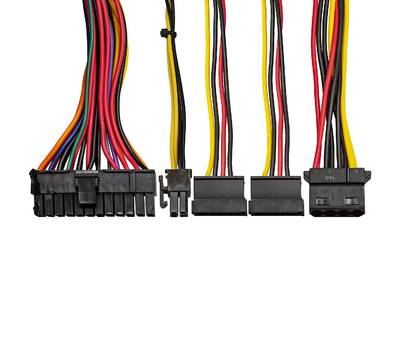 Блок питания EXEGATE AAA350 (ATX, PC, 8cm fan, 24pin, 4pin, 2xSATA, IDE, кабель 220V в комплекте)