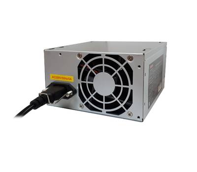 Блок питания EXEGATE AB350 (ATX, SC, 8cm fan, 24pin, 4pin, 3xSATA, 2xIDE, FDD, кабель 220V с защитой