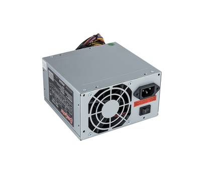 Блок питания EXEGATE AB350 (ATX, SC, 8cm fan, 24pin, 4pin, 3xSATA, 2xIDE, FDD, кабель 220V с защитой