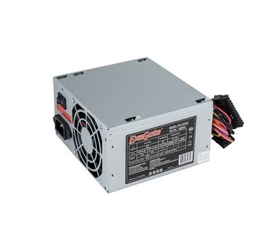 Блок питания EXEGATE CP350 (ATX, PC, 8cm fan, 24pin, 4pin, 3xSATA, 2xIDE, FDD, кабель 220V в комплек