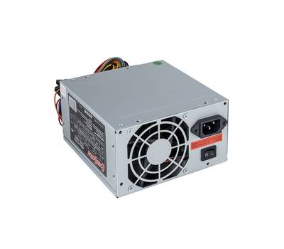 Блок питания EXEGATE CP350 (ATX, PC, 8cm fan, 24pin, 4pin, 3xSATA, 2xIDE, FDD, кабель 220V в комплек