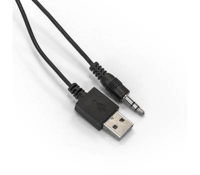 Колонки для компьютера EXEGATE Accord 240 (питание USB, 2х3Вт (6Вт RMS), 60-20000Гц, цвет черный, RG