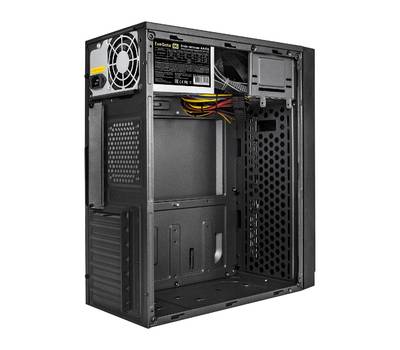 Корпус системного блока EXEGATE AA-442U2-AA450 (ATX, AA450 8 см, 1*USB+2*USB3.0, аудио, черный)