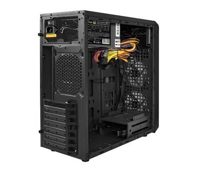 Корпус системного блока EXEGATE EVO-5017-NPX500 (ATX, 500NPX 12см, 1*USB+1*USB3.0, HD аудио, черный,