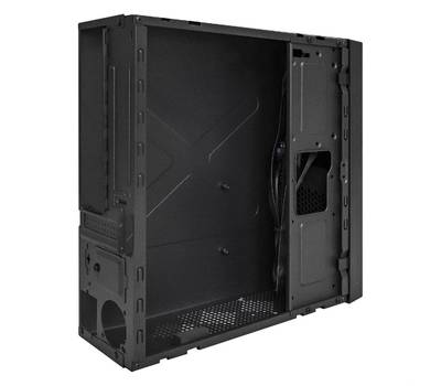 Корпус системного блока EXEGATE MI-301U-200 (mATX/mini-ITX, 1U-F200S 4см, 1*USB+1*USB3.0, аудио, чер