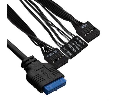 Корпус системного блока EXEGATE MI-301U (mATX/mini-ITX, без БП, 1*USB+1*USB3.0, аудио, черный)