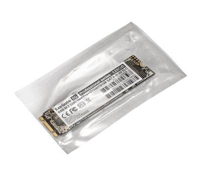 Накопитель SSD EXEGATE NextPro+ UV500TS128 (SATA-III, 22x80mm, 3D TLC)
