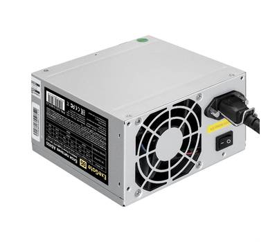 Блок питания EXEGATE AB400 (ATX, SC, 8cm fan, 24pin, 4pin, 3xSATA, 2xIDE, FDD, кабель 220V с защитой