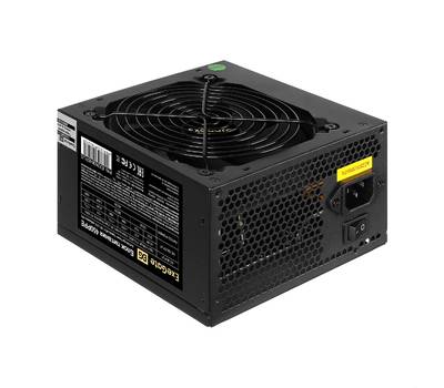 Блок питания EXEGATE 450PPE (ATX, APFC, PC, КПД 80% (80 PLUS), 12cm fan, 24pin, (4+4)pin, PCIe, 5xSA