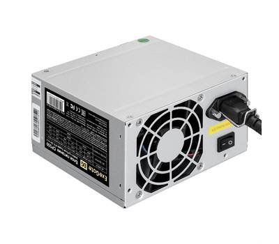 Блок питания EXEGATE CP550 (ATX, SC, 8cm fan, 24pin, 4pin, 3xSATA, 2xIDE, FDD, кабель 220V с защитой