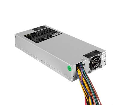 Блок питания EXEGATE ServerPRO-1U-350ADS (1U, APFC, КПД 80% (80 PLUS), 2x4cm fans, 24pin, 2x(4+4)pin