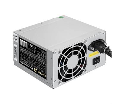Блок питания EXEGATE CP400 (ATX, SC, 8cm fan, 24pin, 4pin, 3xSATA, 2xIDE, FDD, кабель 220V с защитой