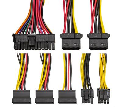 Блок питания EXEGATE CP500 (ATX, SC, 8cm fan, 24pin, 4pin, 3xSATA, 2xIDE, FDD, кабель 220V с защитой