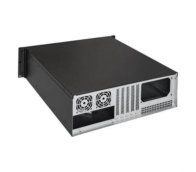 Серверный корпус EXEGATE Pro 3U390-08 <RM 19", высота 3U, глубина 390, без БП, USB>