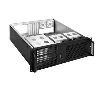 Серверный корпус EXEGATE Pro 3U390-08 <RM 19", высота 3U, глубина 390, без БП, USB>