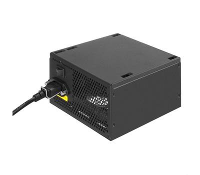 Блок питания EXEGATE 500PPE (ATX, APFC, SC, КПД 80% (80 PLUS), 12cm fan, 24pin, (4+4)pin, PCIe, 5xSA